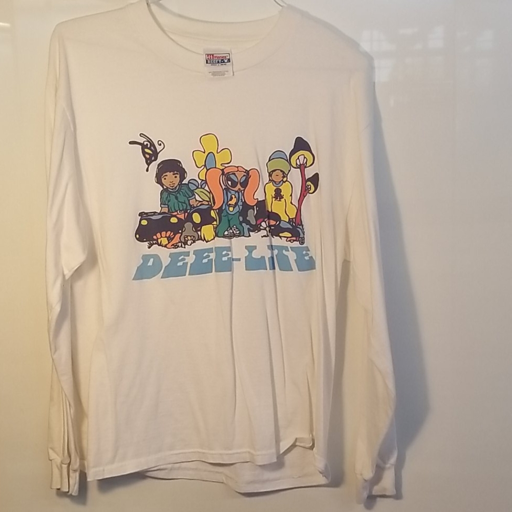 Vintage original Deee-Lite Long Sleeve Tshirt